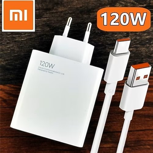 Xiaomi 120w Turbo Şarj Cihazı Aleti 120w 6A MYD-13-EE