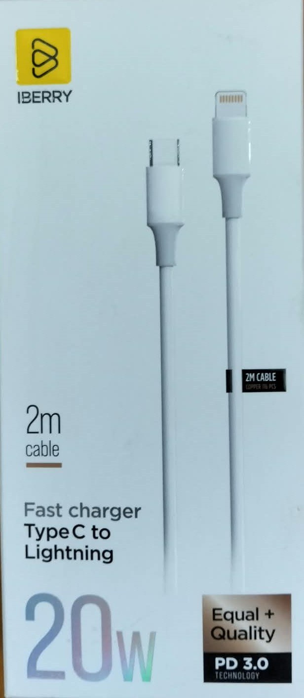 İBERRY LB205P USB C TO LIGHTNING BUZZ KABLO