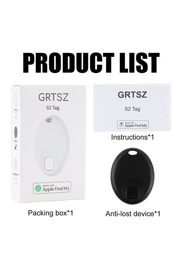 IOS Air Tag TOPK S2 - apple uyumludur