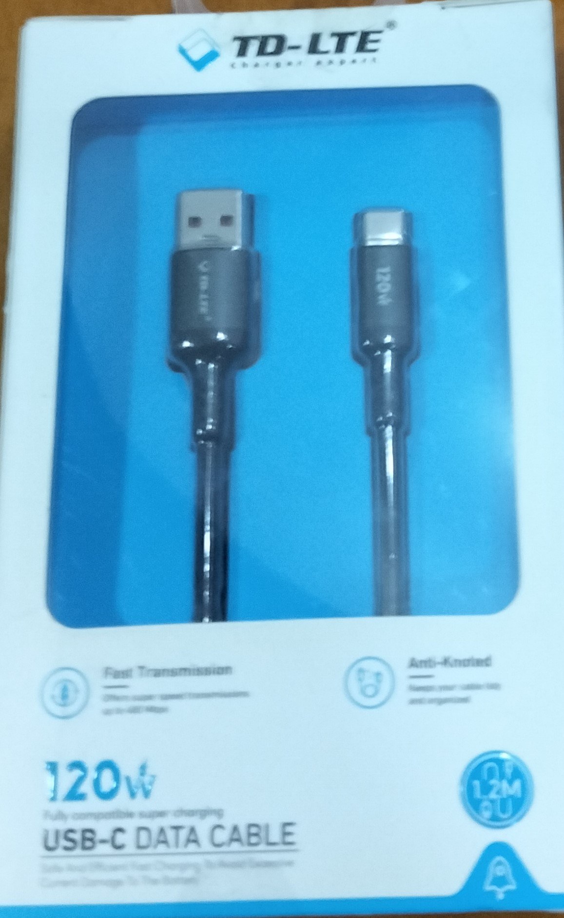 TD LTE Usb Şarj ve data kablosu td-ca101