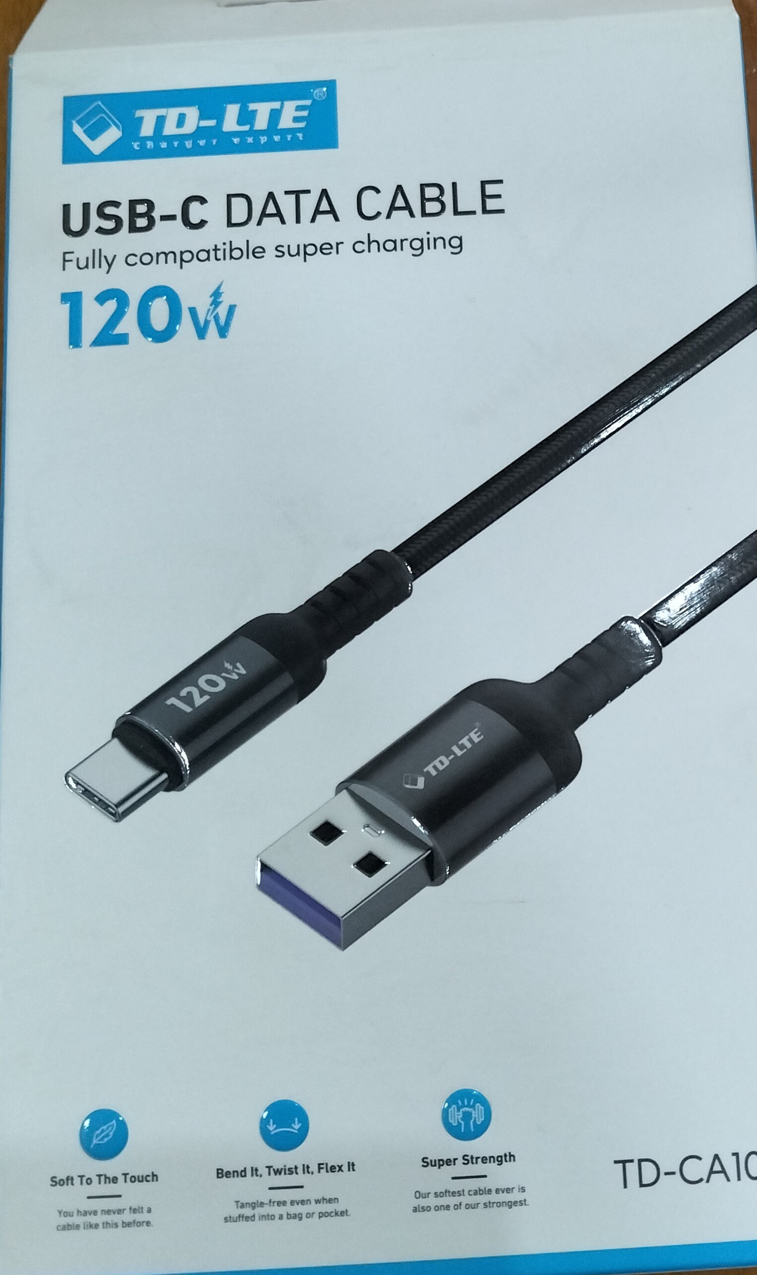 TD LTE Usb Şarj ve data kablosu td-ca101