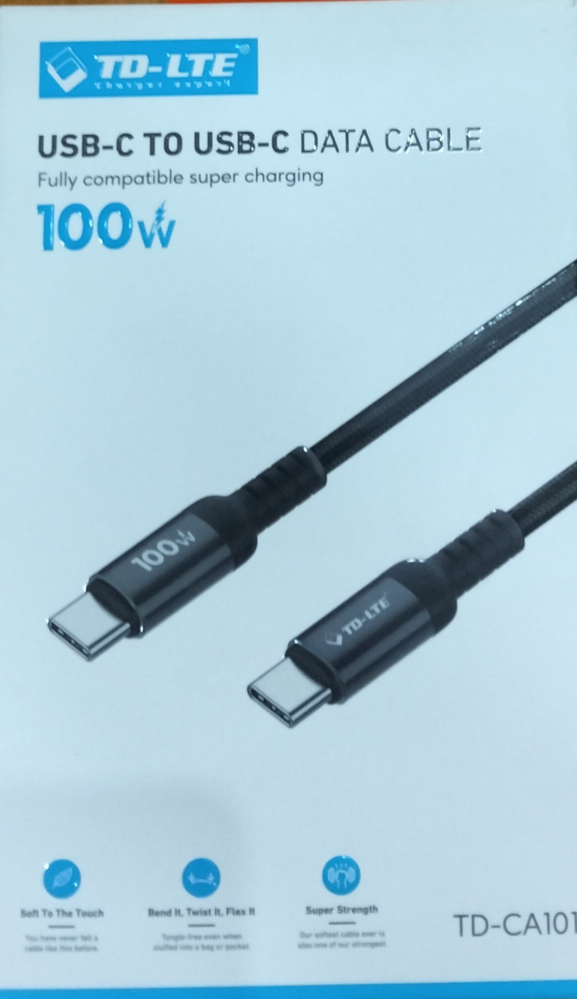 TD LTE Usb Şarj ve data kablosu td-ca101