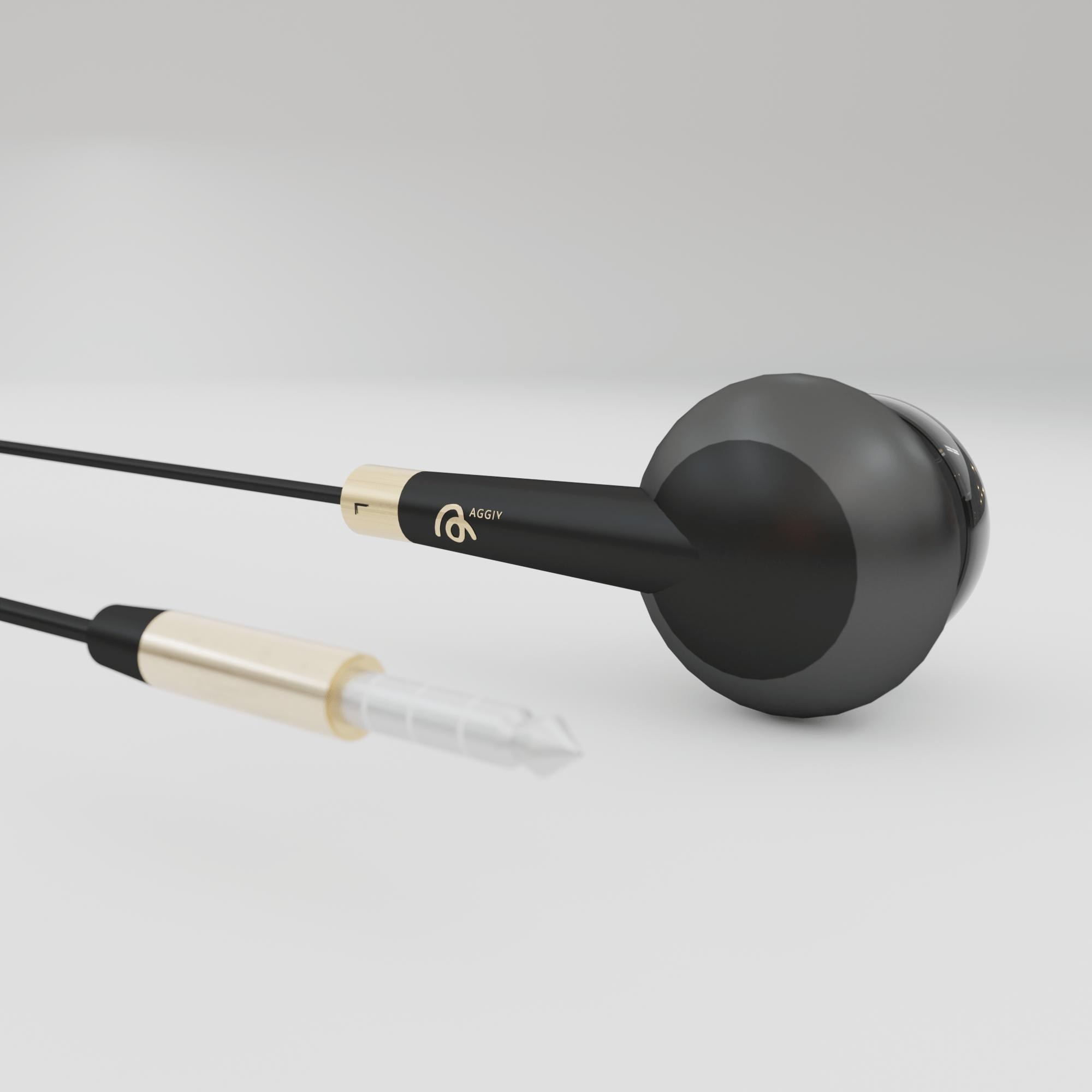 AGGIY AG-H17 Mikrofonlu Extra Bass Kablolu Kulaklık