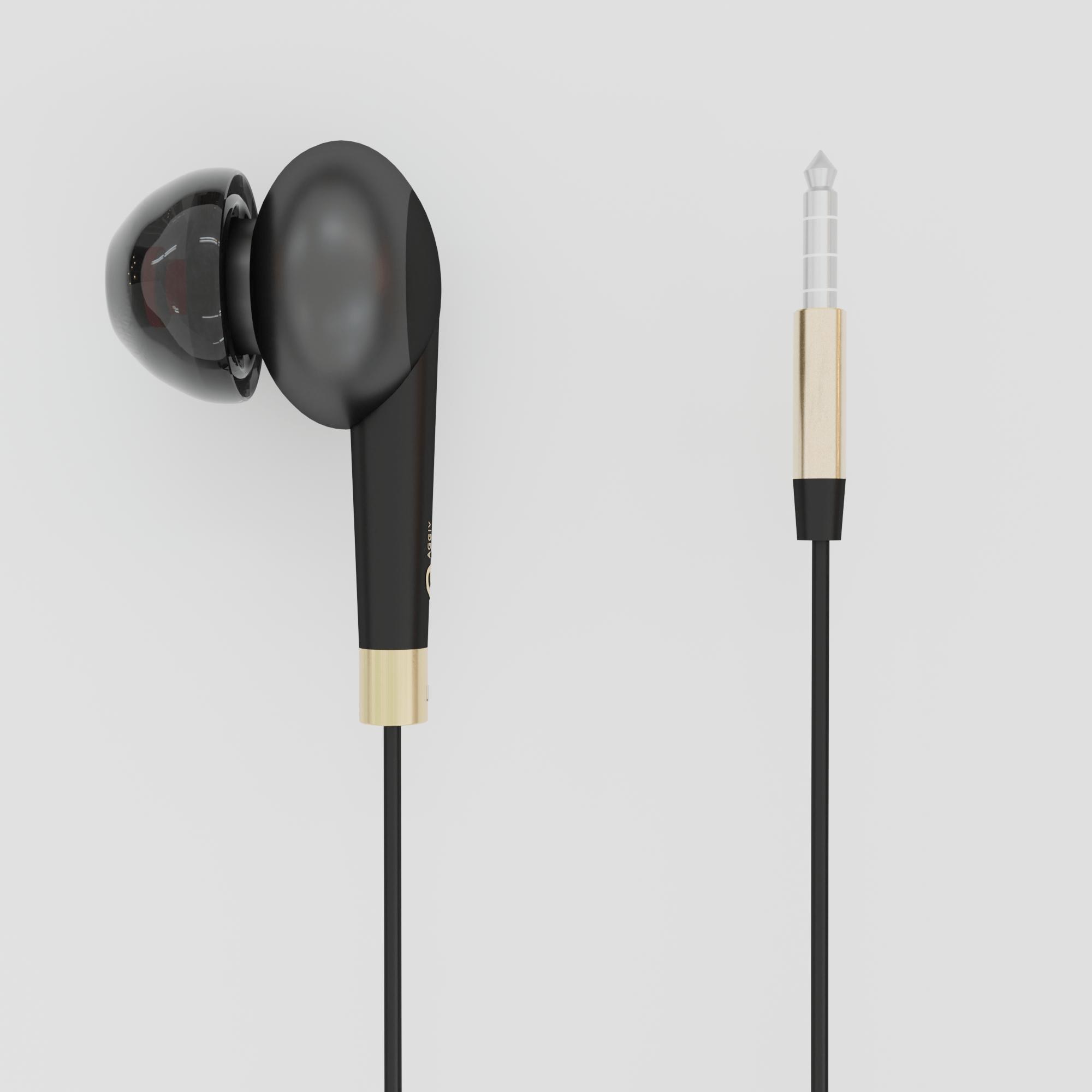 AGGIY AG-H17 Mikrofonlu Extra Bass Kablolu Kulaklık