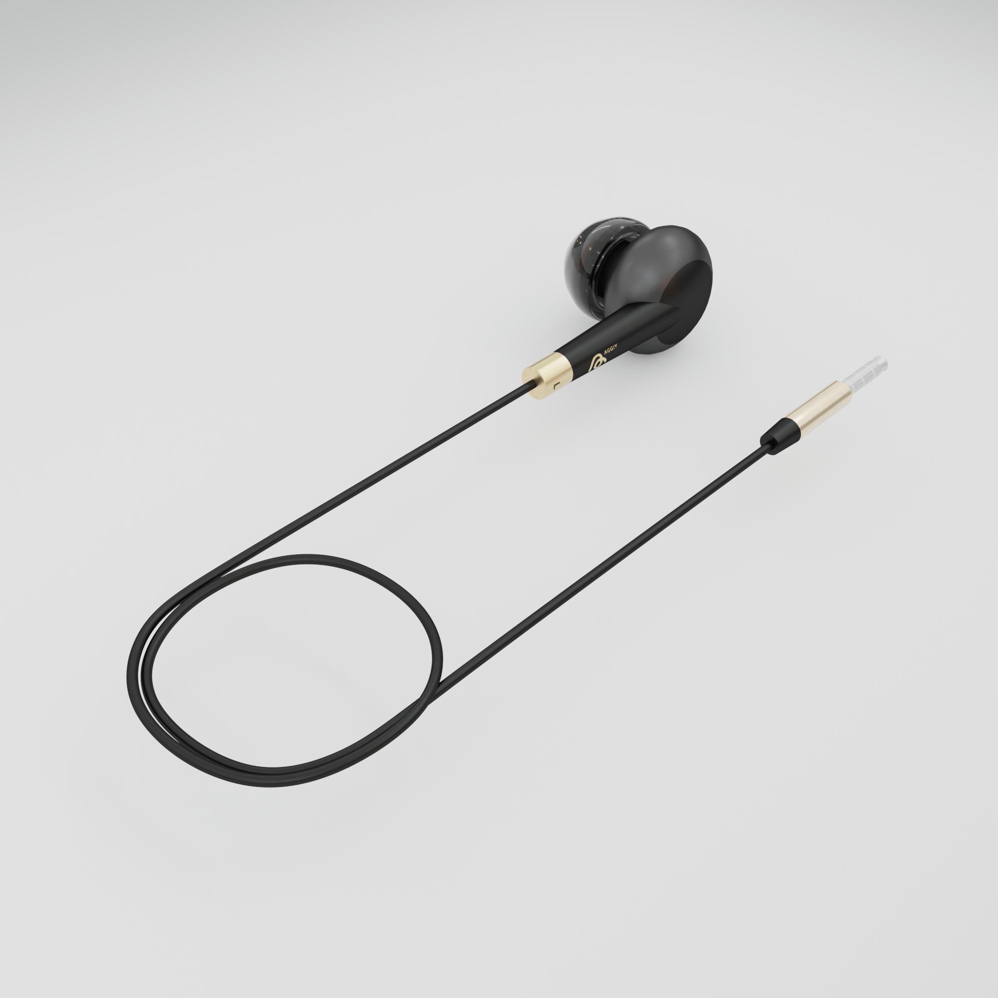 AGGIY AG-H17 Mikrofonlu Extra Bass Kablolu Kulaklık