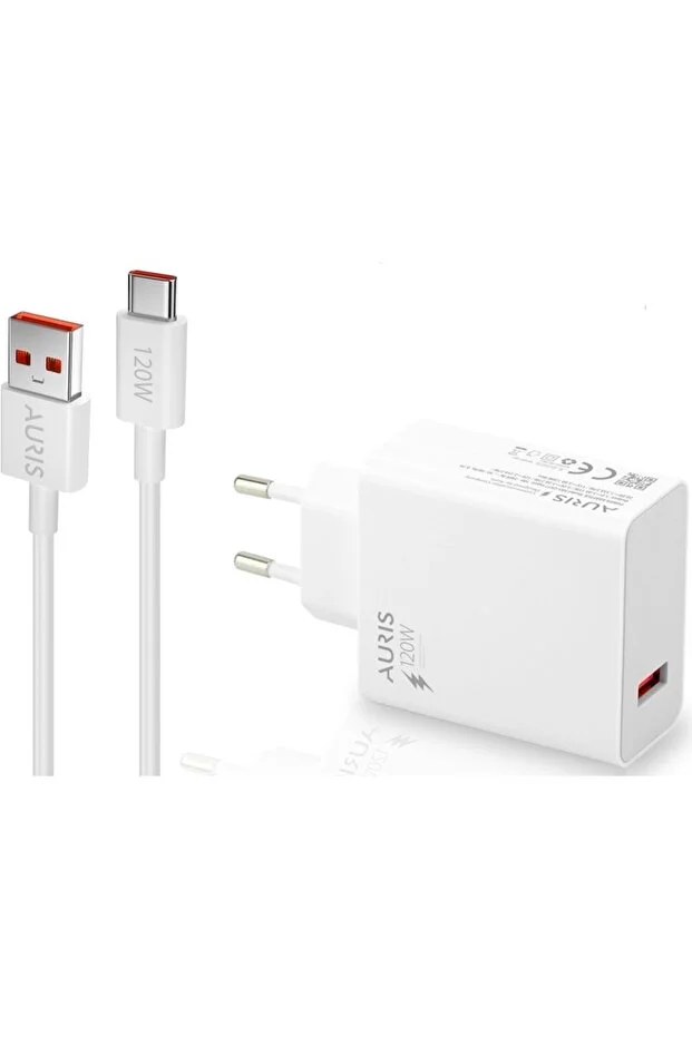 Auris ARS-CH42 180 W Type-C Kablolu Hızlı Şarj Aleti
