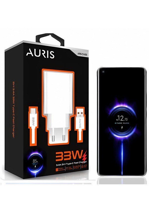 Auris ARS-CH33 Hızlı Şarj Cihazı Seti