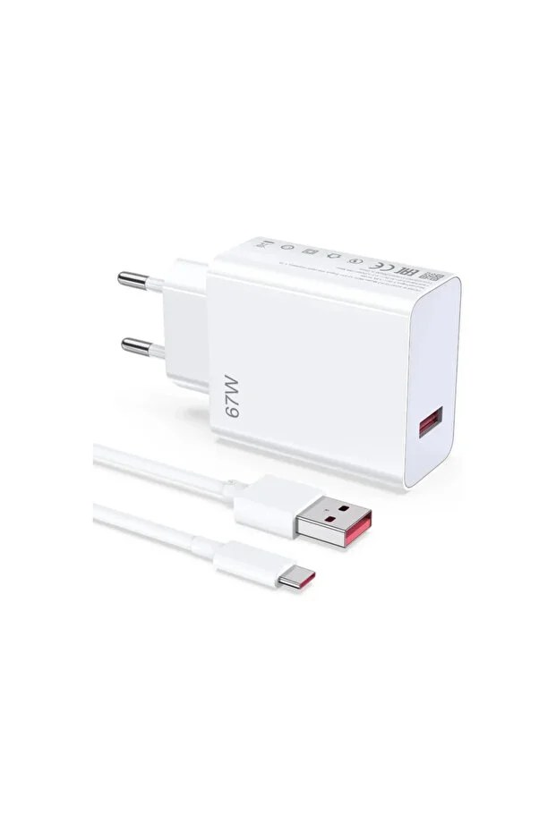ACL AC-107 67 W Type-C Kablolu Hızlı Şarj Aleti