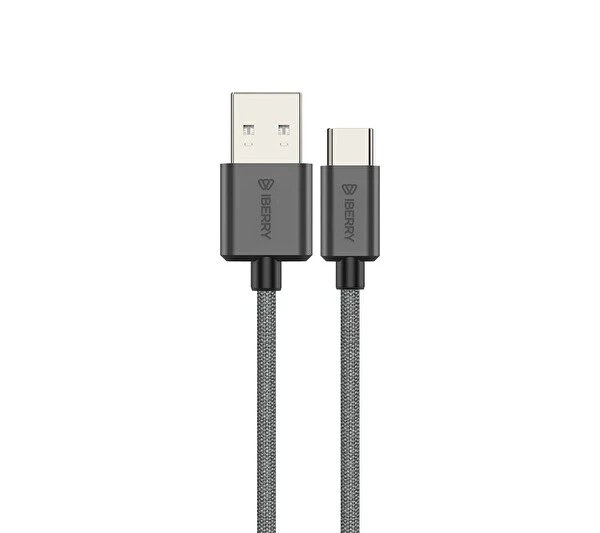 C105T USB A To Type-C 60 W Hasır Kablo